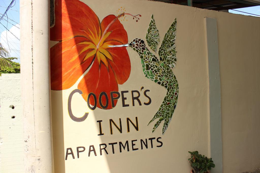 Cooper'S Inn Utila Zimmer foto